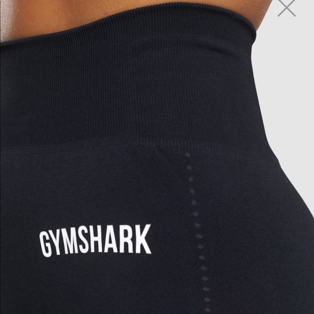 Gymshark Ultra Seamless/ Black/ Brand New/ Medium
